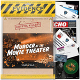 Murder At The Movie Theater Case File Evidence Bag Cryptic Killers