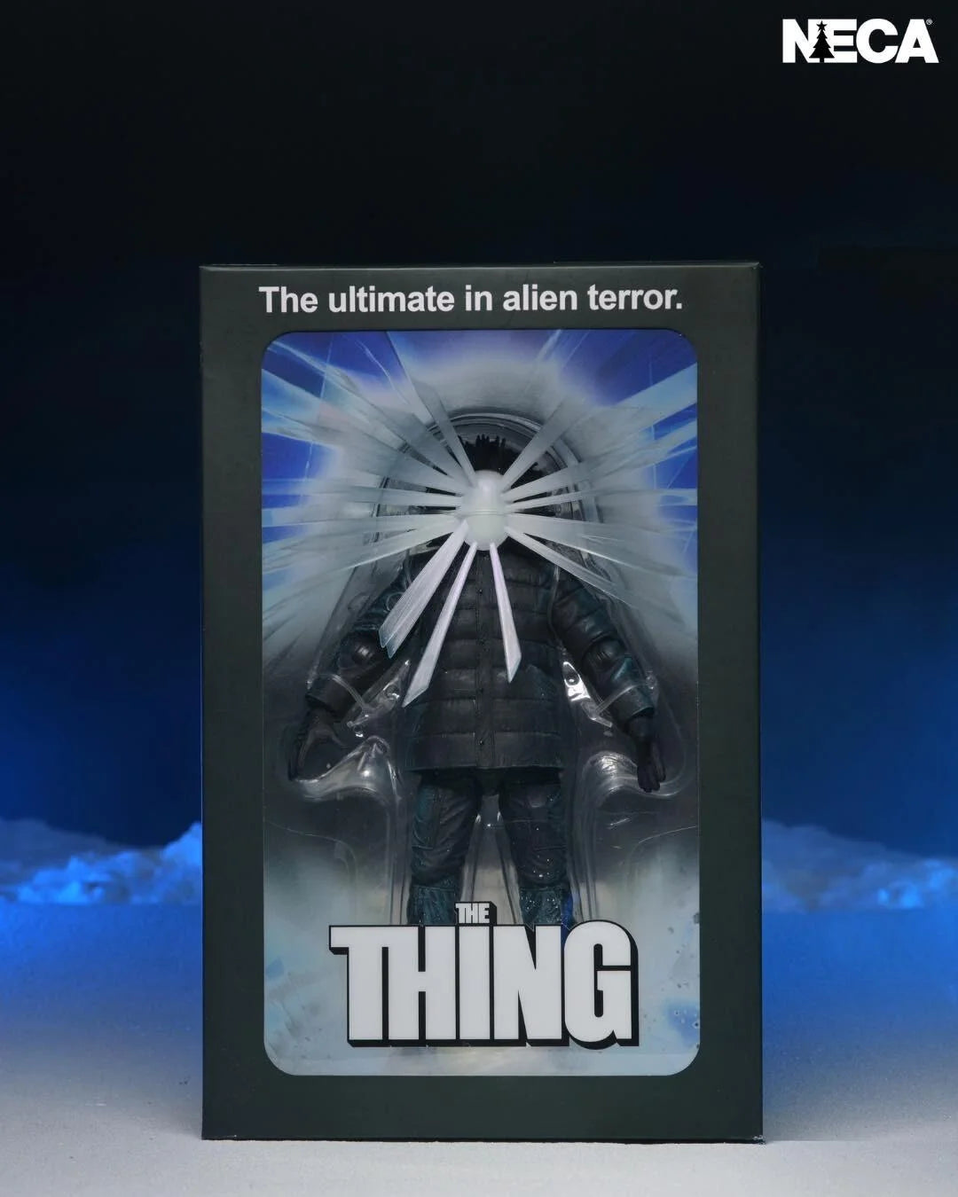 NECA The Thing Ultimate The Thing LED Poster Series Action Figure