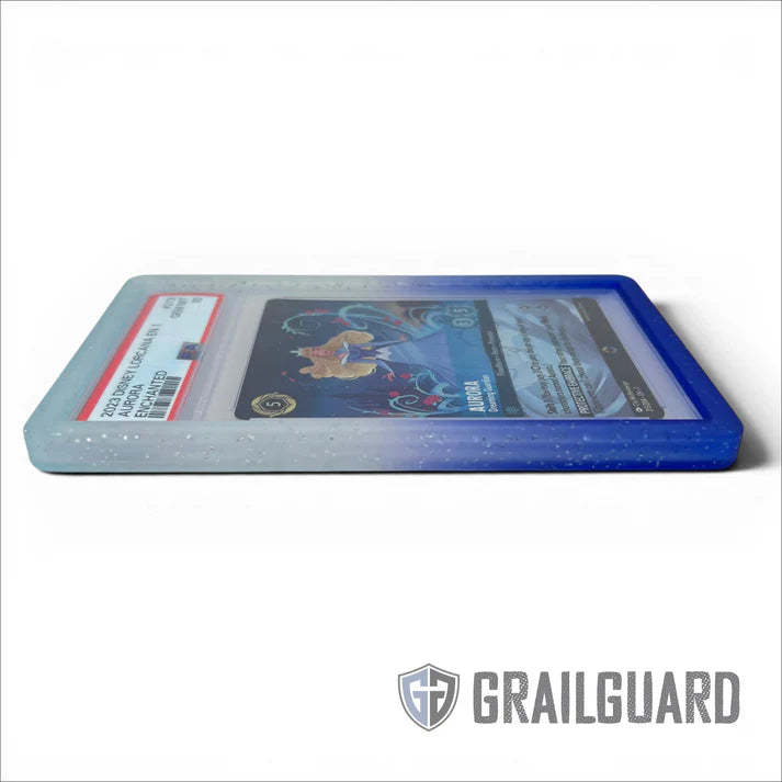 Graded Card Slab Bumper Protector Case - Ocean (PSA)