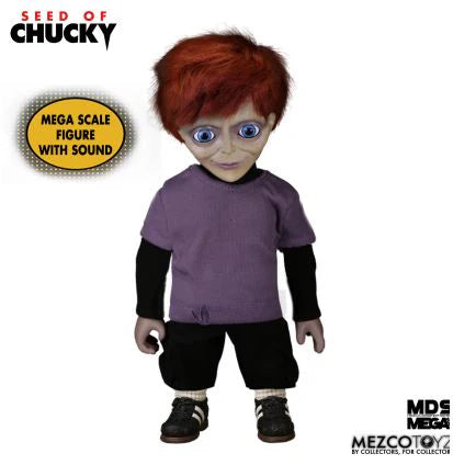 Seed of Chucky Glen 15" MDS Mega Scale Figure With Sound