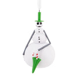 The Nightmare Before Christmas Snowman Jack Skellington Hallmark Christmas Tree Decoration Ornament