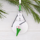 The Nightmare Before Christmas Snowman Jack Skellington Hallmark Christmas Tree Decoration Ornament