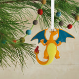 Pokemon Charizard Hallmark Christmas Tree Decoration Ornament