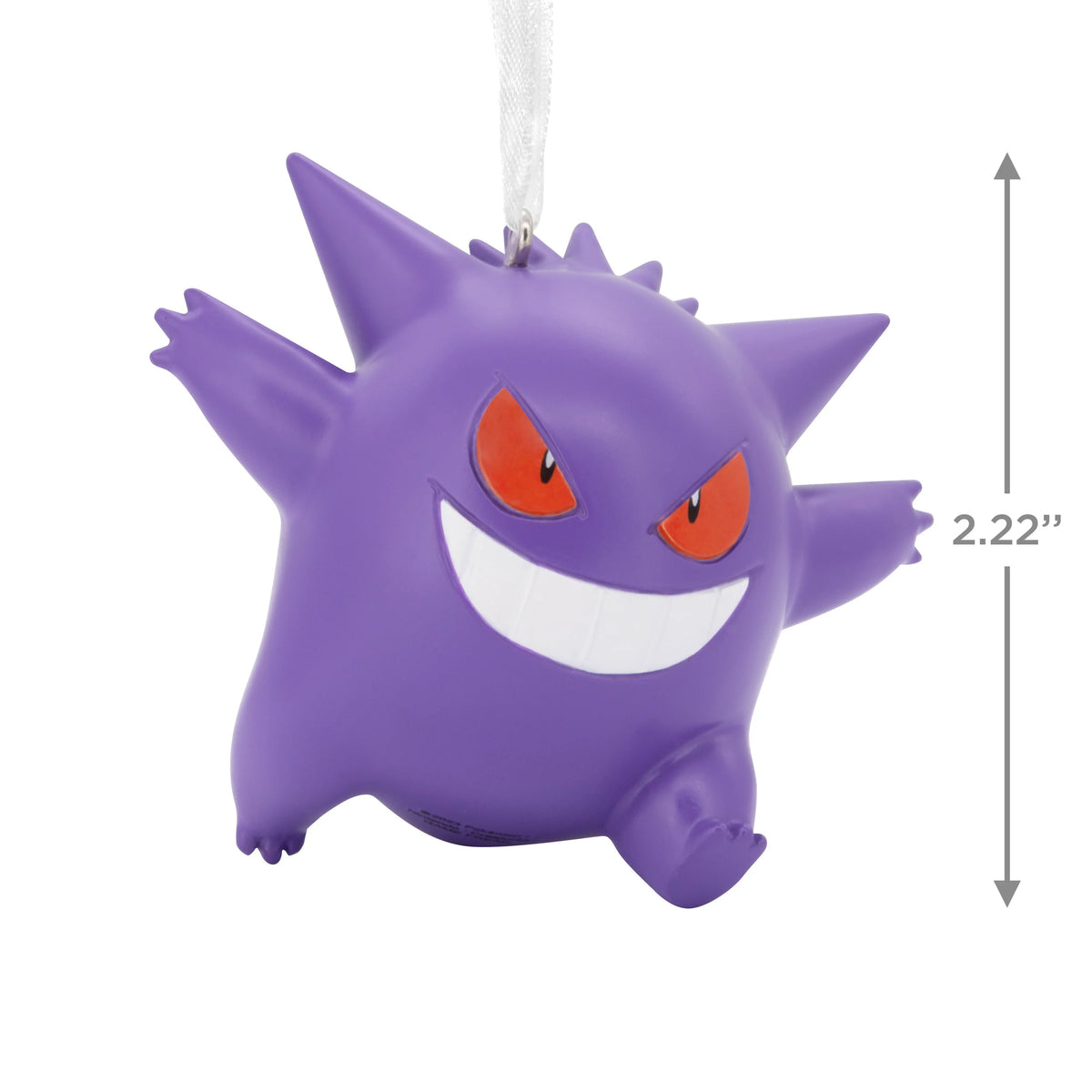 Pokemon Gengar Hallmark Christmas Tree Decoration Ornament