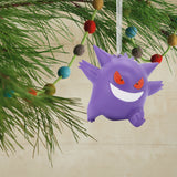Pokemon Gengar Hallmark Christmas Tree Decoration Ornament
