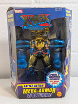 X-Men Classics Battle Action Mega Armor Wolverine 2000 ToyBiz Action Figure