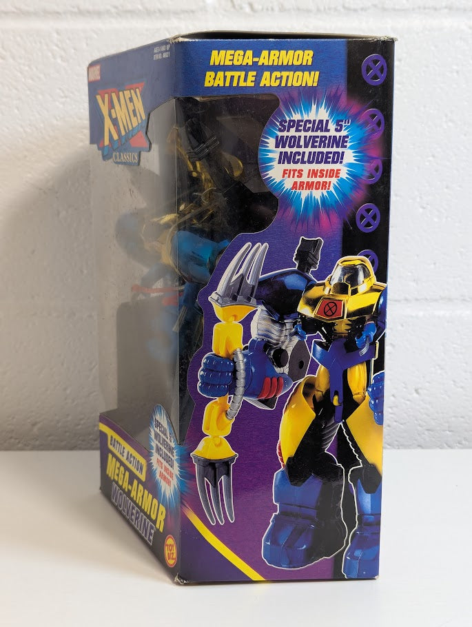 X-Men Classics Battle Action Mega Armor Wolverine 2000 ToyBiz Action Figure