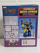 X-Men Classics Battle Action Mega Armor Wolverine 2000 ToyBiz Action Figure