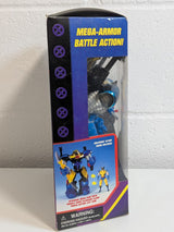 X-Men Classics Battle Action Mega Armor Wolverine 2000 ToyBiz Action Figure