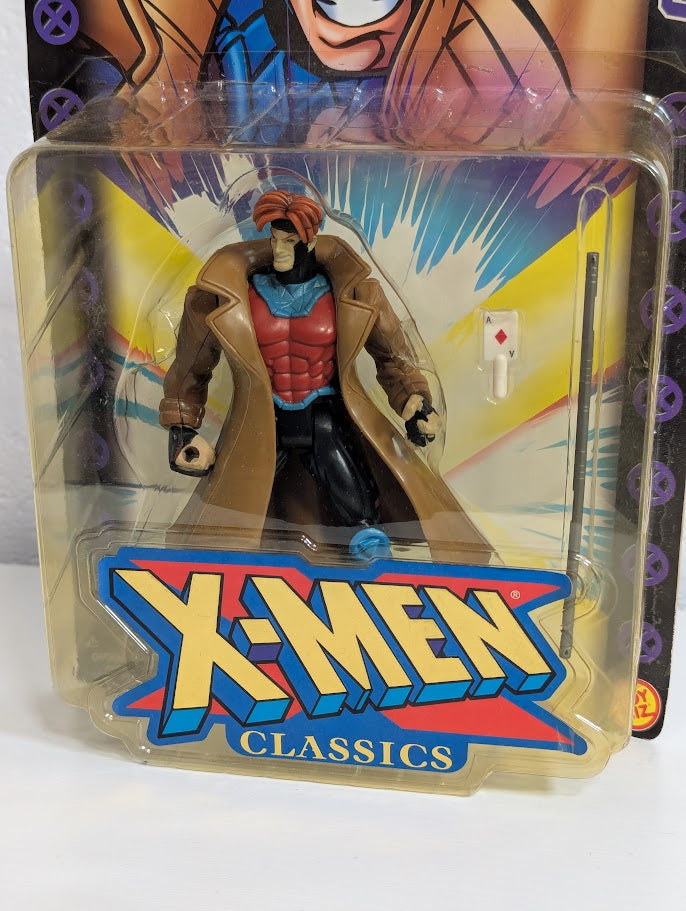 Marvel X-Men Classics Gambit 2000 ToyBiz Action Figure