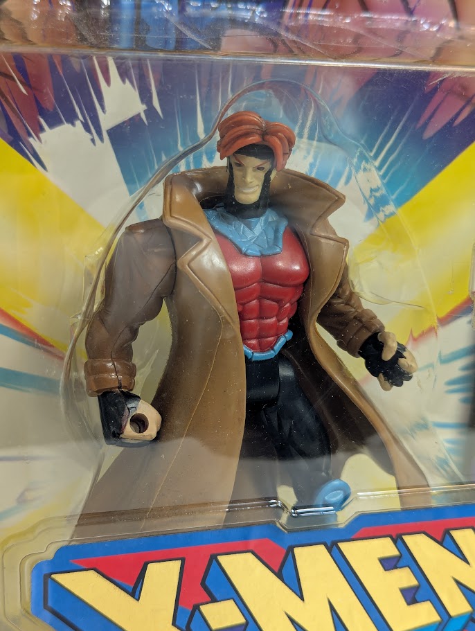Marvel X-Men Classics Gambit 2000 ToyBiz Action Figure