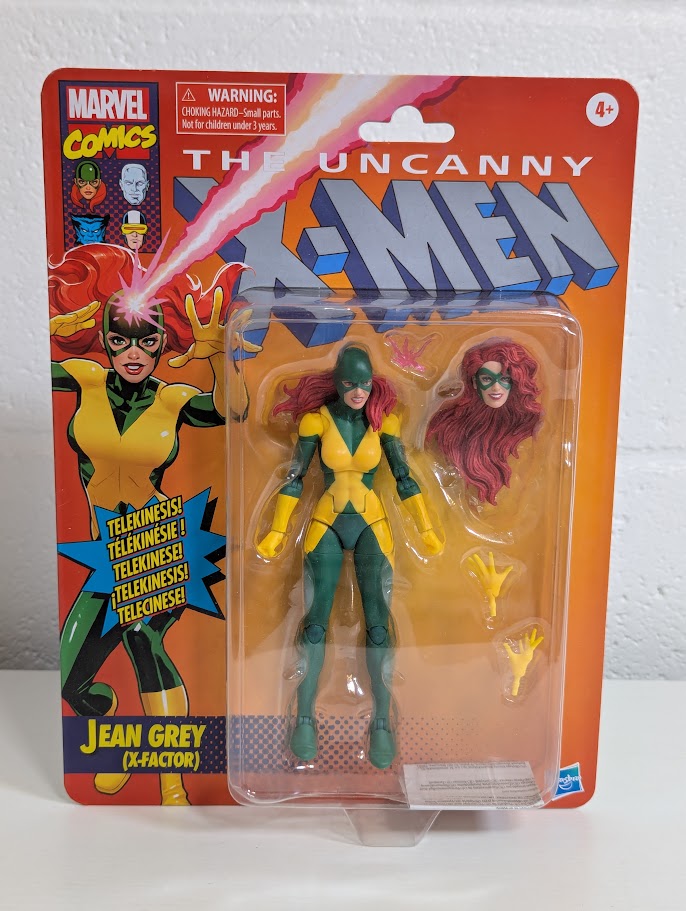 Marvel X-Men Jean Grey (X-Factor) 2025 Hasbro Action Figure