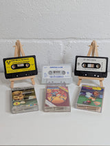 European 5-A-Side, Steve Davis Snooker & 3D Snooker ZX Spectrum Video Game 3-Pack Bundle