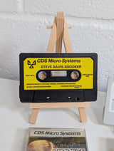 European 5-A-Side, Steve Davis Snooker & 3D Snooker ZX Spectrum Video Game 3-Pack Bundle