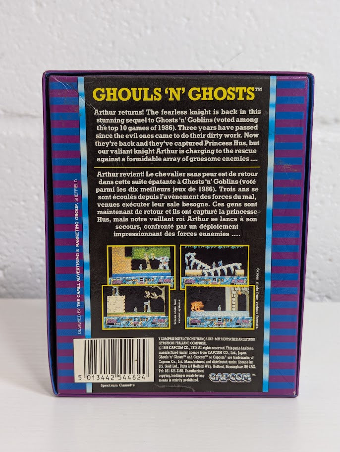 Ghouls 'N' Ghosts ZX Spectrum Video Game