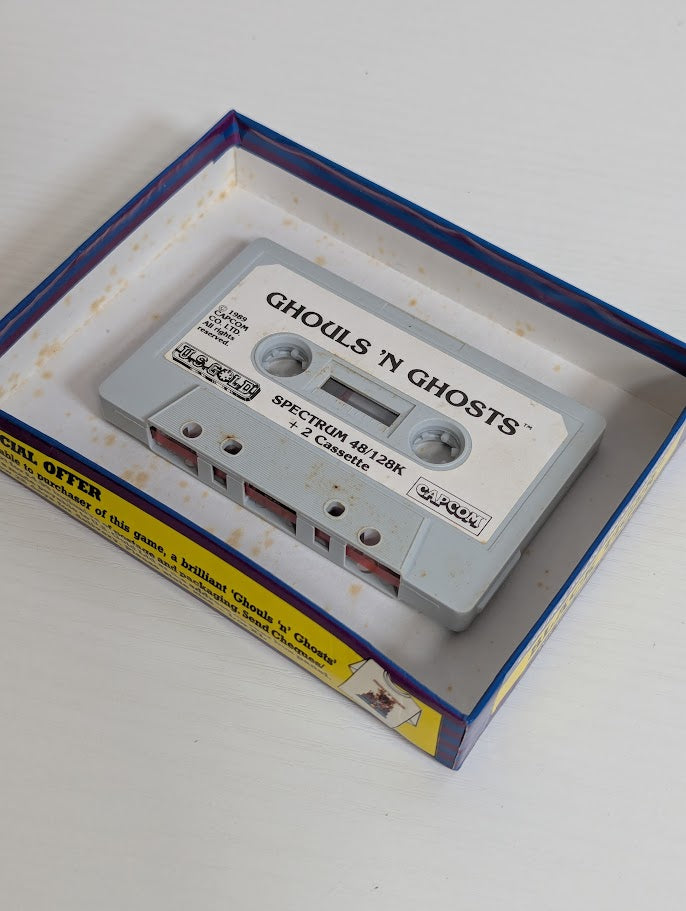 Ghouls 'N' Ghosts ZX Spectrum Video Game