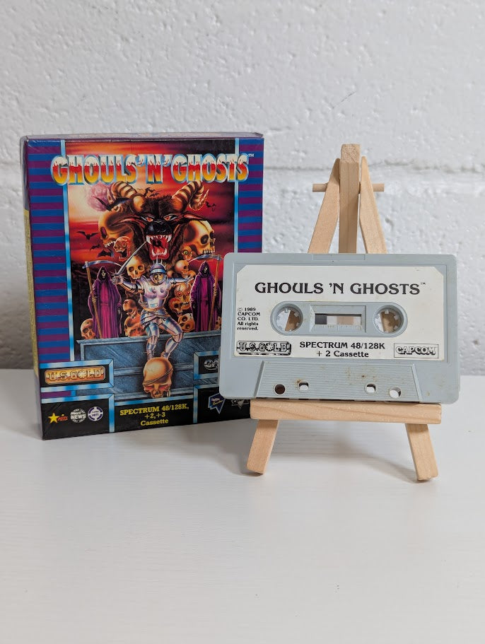 Ghouls 'N' Ghosts ZX Spectrum Video Game