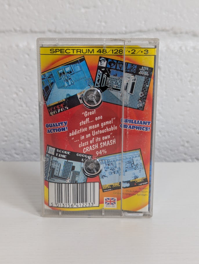 The Untouchables ZX Spectrum Video Game