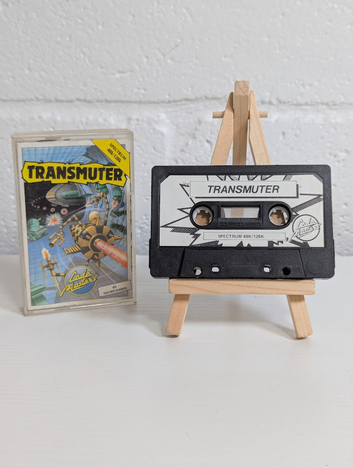 Transmuter ZX Spectrum Video Game