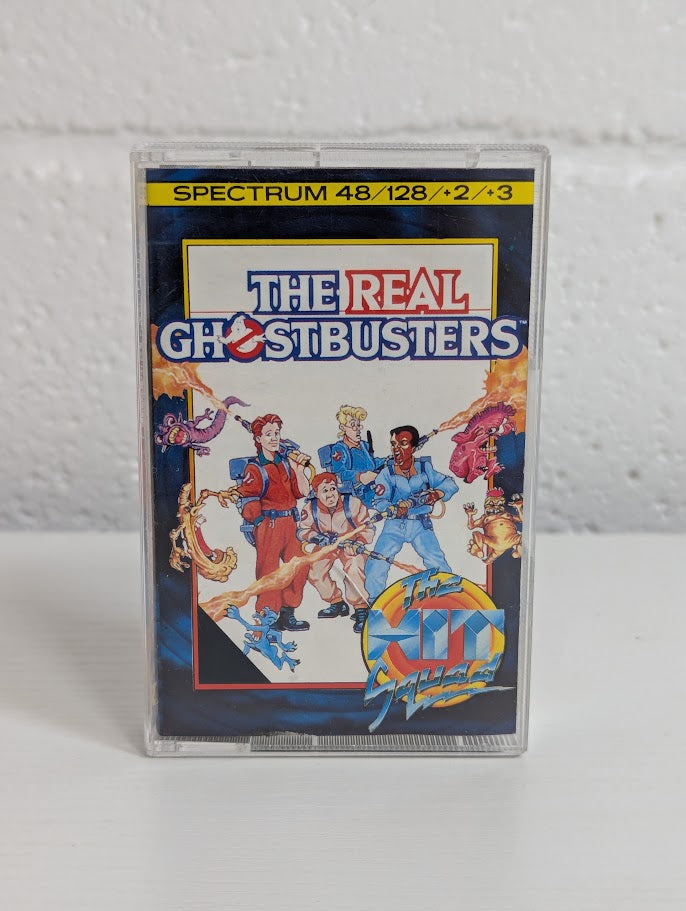 The Real Ghostbusters ZX Spectrum Video Game