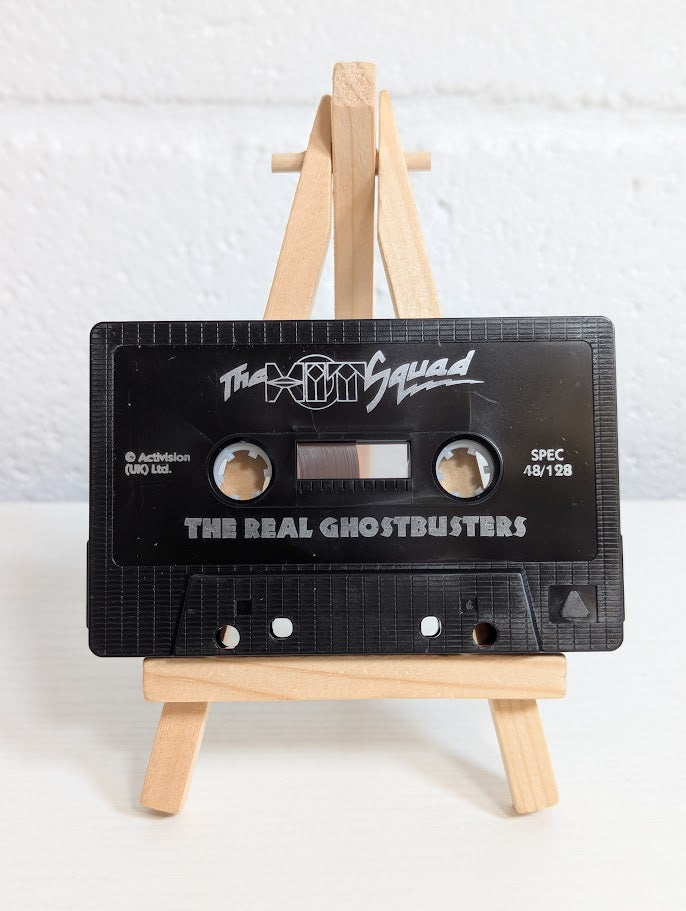 The Real Ghostbusters ZX Spectrum Video Game