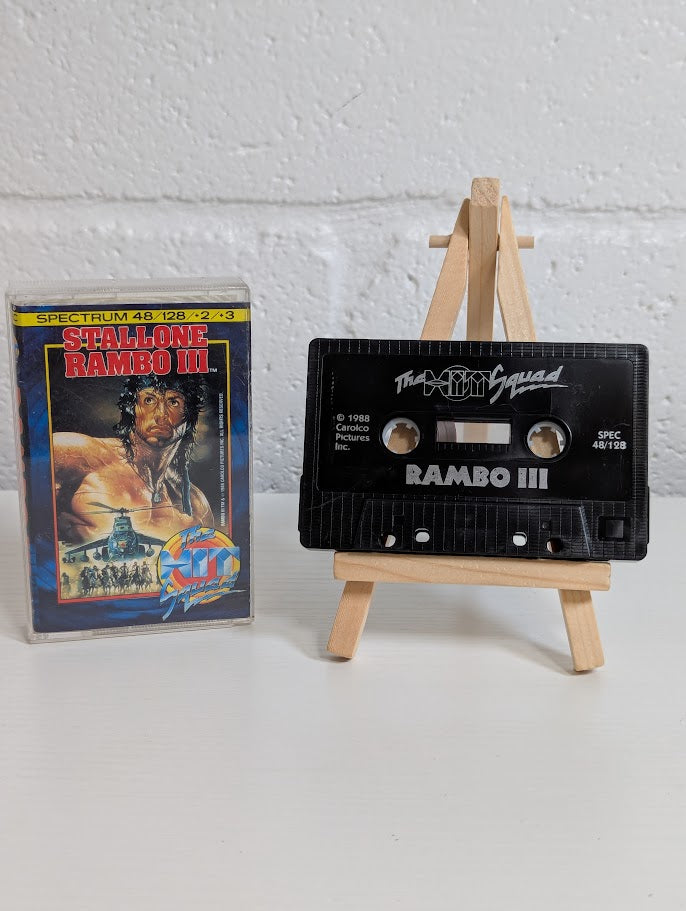 Rambo 3 ZX Spectrum Video Game