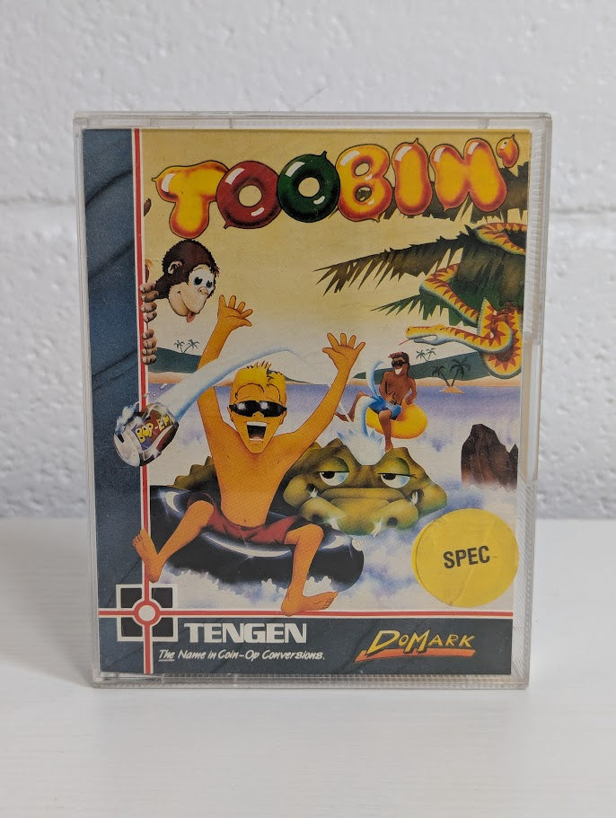 Toobin' ZX Spectrum Video Game
