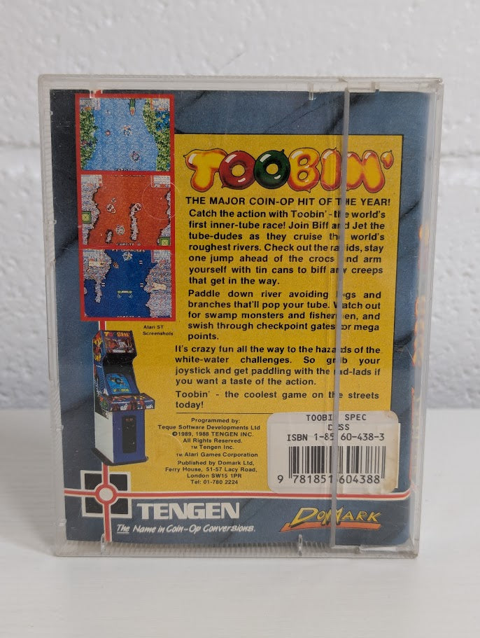 Toobin' ZX Spectrum Video Game