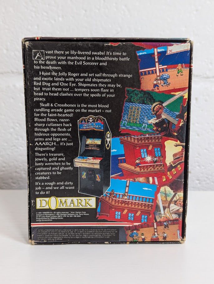 Skull & Crossbones ZX Spectrum Video Game