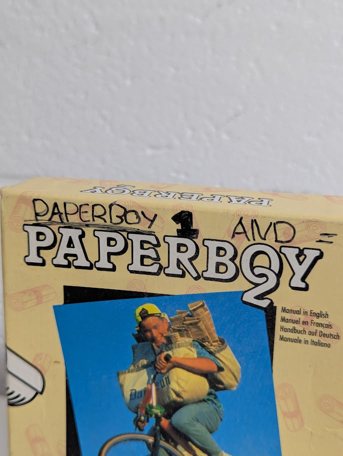 Paperboy 2 ZX Spectrum Video Game