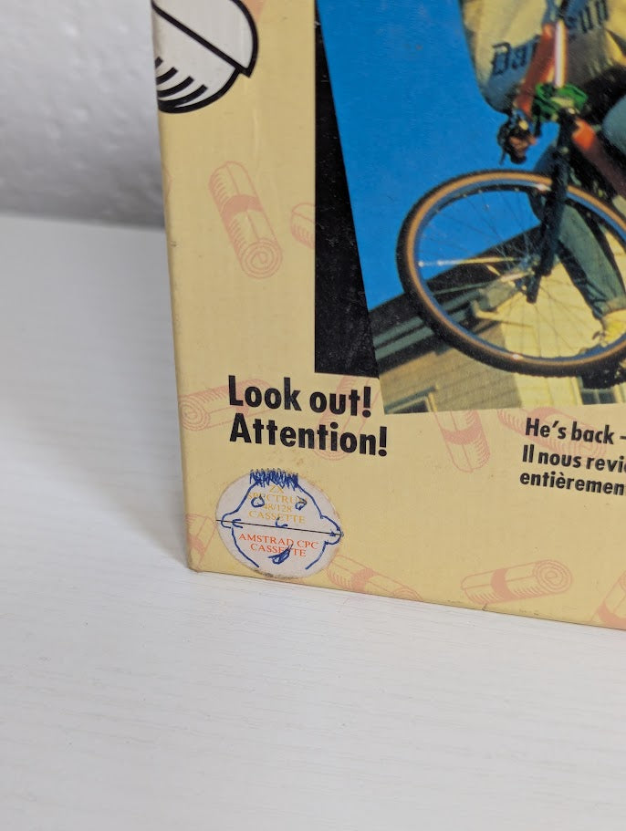 Paperboy 2 ZX Spectrum Video Game