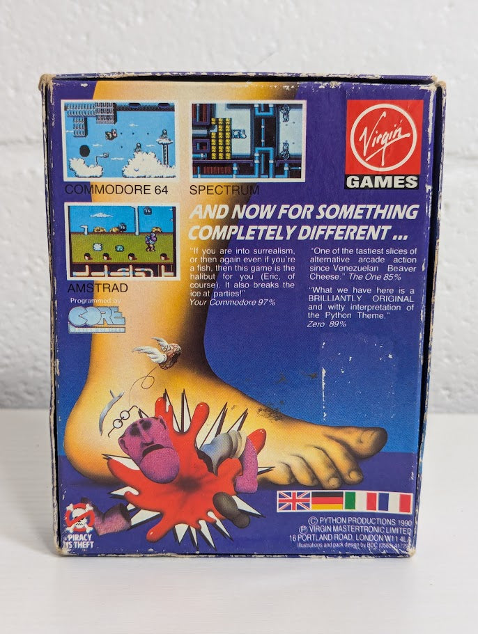 Monty Python's Flying Circus ZX Spectrum Video Game