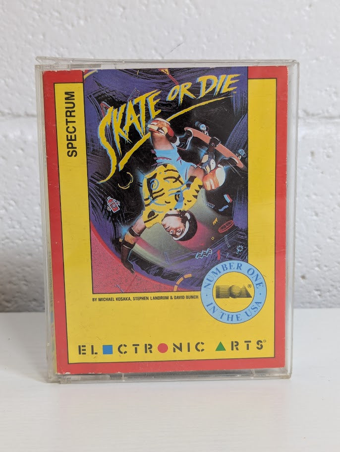 Skate or Die ZX Spectrum Video Game