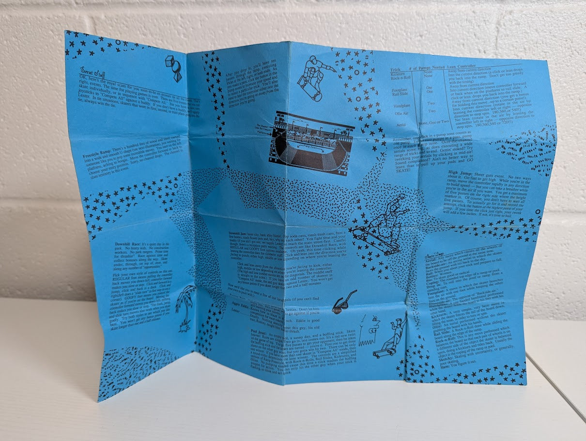 Skate or Die ZX Spectrum Video Game