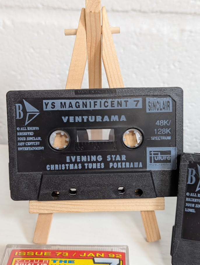 Your Sinclair Demo Tape ZX Spectrum Video Game 3-Pack Bundle