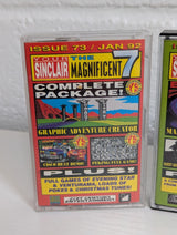 Your Sinclair Demo Tape ZX Spectrum Video Game 3-Pack Bundle