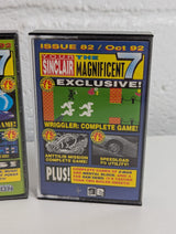 Your Sinclair Demo Tape ZX Spectrum Video Game 3-Pack Bundle