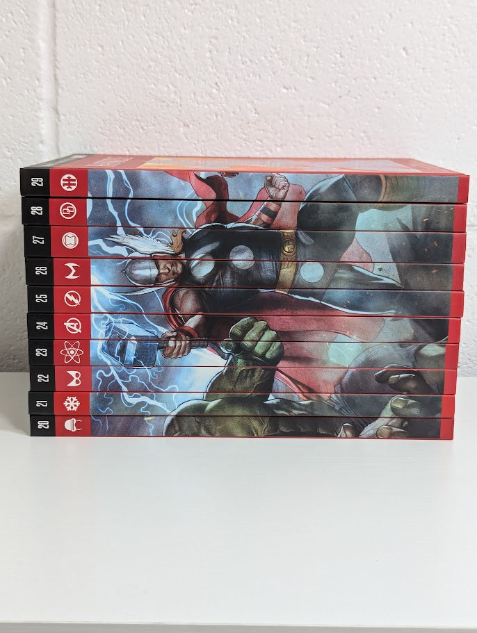 Marvel's Mightiest Heroes Graphic Novel #1 - #113 (#115 & #118 Included) Bundle