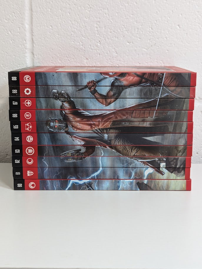 Marvel's Mightiest Heroes Graphic Novel #1 - #113 (#115 & #118 Included) Bundle