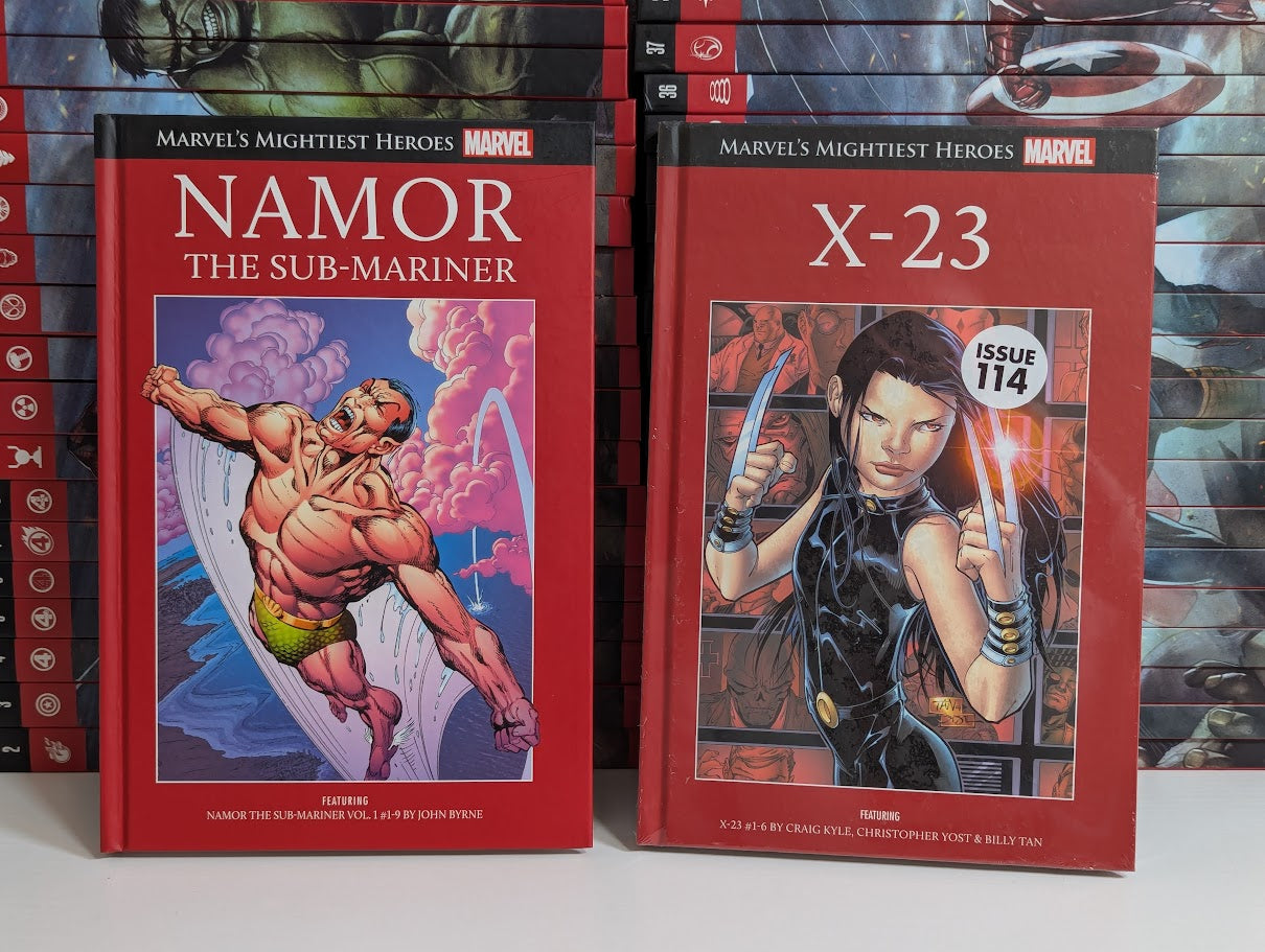 Marvel's Mightiest Heroes Graphic Novel #1 - #113 (#115 & #118 Included) Bundle