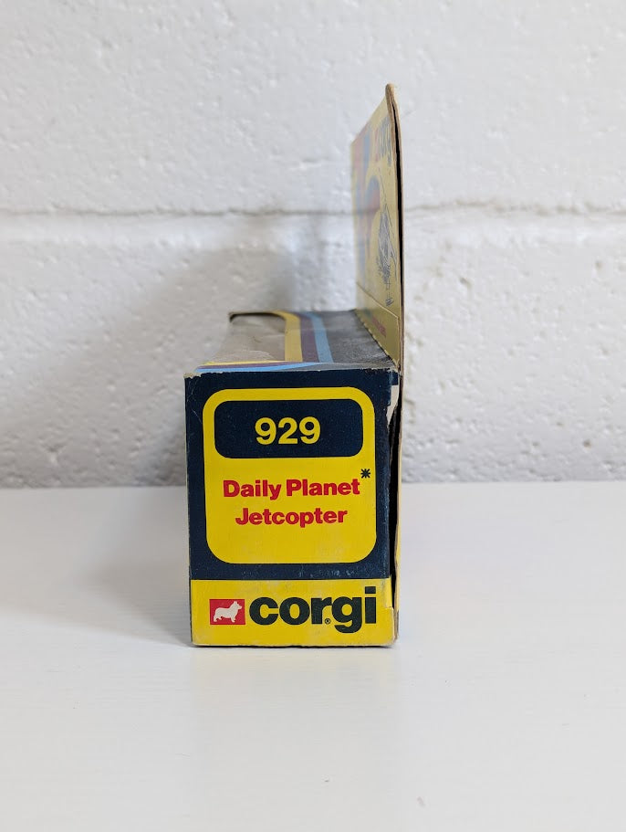 Superman Daily Planet Jetcopter (With Missiles) 1979 Corgi Die Cast Model Vehicle