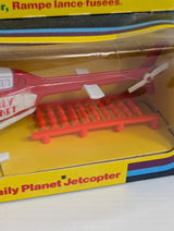 Superman Daily Planet Jetcopter (With Missiles) 1979 Corgi Die Cast Model Vehicle