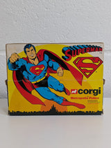 Superman Metropolis Police Car 1979 Corgi Die Cast Model Vehicle
