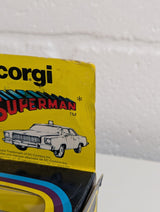 Superman Metropolis Police Car 1979 Corgi Die Cast Model Vehicle