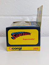 Superman Supermobile (With Missiles) 1979 Corgi Die Cast Model Vehicle