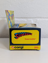 Superman Supermobile (With Missiles) 1979 Corgi Die Cast Model Vehicle