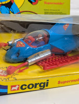 Superman Supermobile (With Missiles) 1979 Corgi Die Cast Model Vehicle