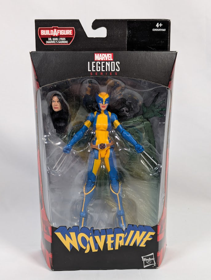 Marvel Legends Lady Wolverine X-23 2019 Hasbro Action Figure