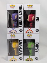Teletubbies Tinky Winky, Dipsy, Laa-Laa & Po Funko Pop! Vinyl Figure 4-Pack