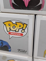 Power Rangers Red, Black, Blue, Pink & Yellow Ranger Funko Pop! Vinyl Figure 5-Pack